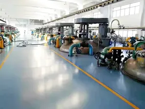 Pelapisan PFA pada reaktor 20m