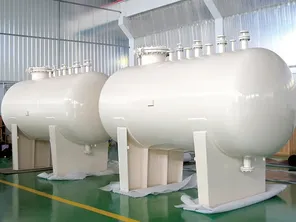 Tangki asam fluorida kelas elektronik 15m³ dilapisi Daikin New-PTFE