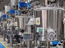Pelapis Halar pada filter tiga fungsi stainless steel meningkatkan daya tahan dalam kondisi berat