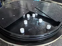 Plat filter dilapisi PFA