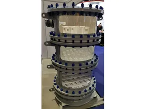 Distributor cairan PTFE
