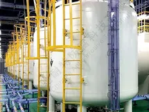 Lining New-PTFE untuk tangki penyimpanan ultra-bersih asam fluorida