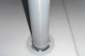 Kontainer Tangki dengan Lining Fluoropolimer untuk Industri Semikonduktor